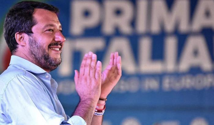 Il livore di Salvini: "Il governo delle poltrone dura poco, non possono scappare per sempre"