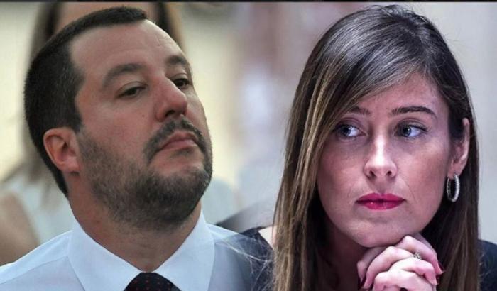 La Boschi attacca il Pd e Salvini ne approfitta subito
