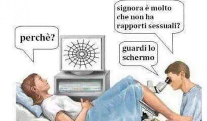 Donne arrabbiate perché non fanno sesso: polemica sulla vignetta sessista del consigliere Fdi