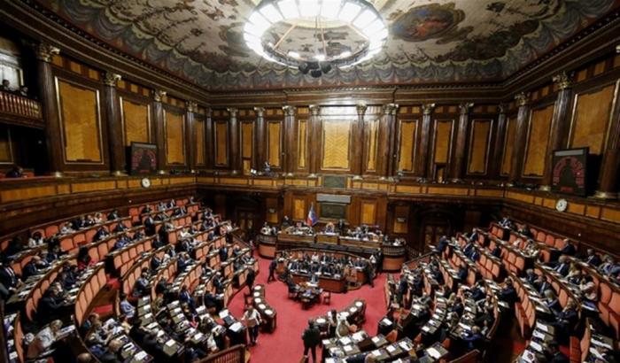 E' passata la fiducia in Senato sulle intercettazioni: vota anche Italia Viva ma Renzi assente