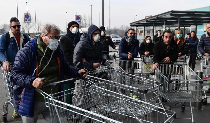 File ai supermercati