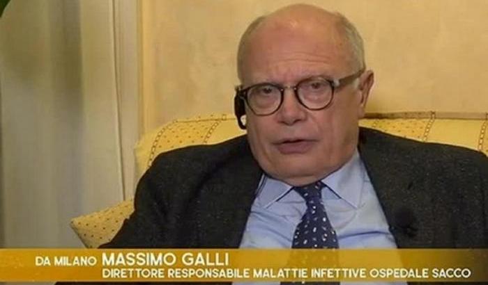 L'infettivologo Galli: "Niente scuole, calcio e bar. Va elaborata la strategia della fase 2"