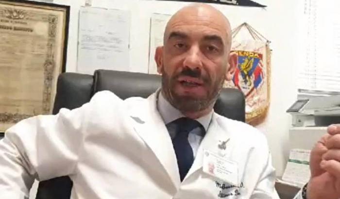 Matteo Bassetti, direttore della clinica di Malattie infettive del Policlinico San Martino di Genova