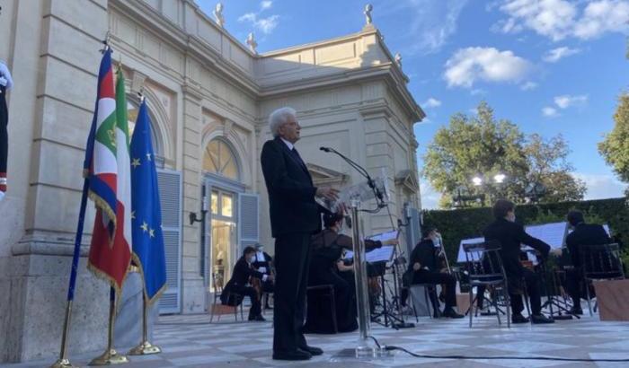 Mattarella: "L’Italia in questa emergenza ha mostrato il suo volto migliore: sono fiero del mio Paese.