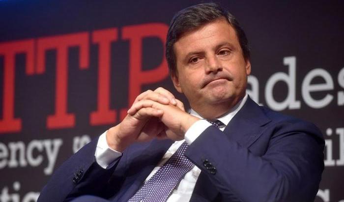 Calenda ripropone un governo di unità nazionale: ossia con gli amici dei fascisti e di Orban