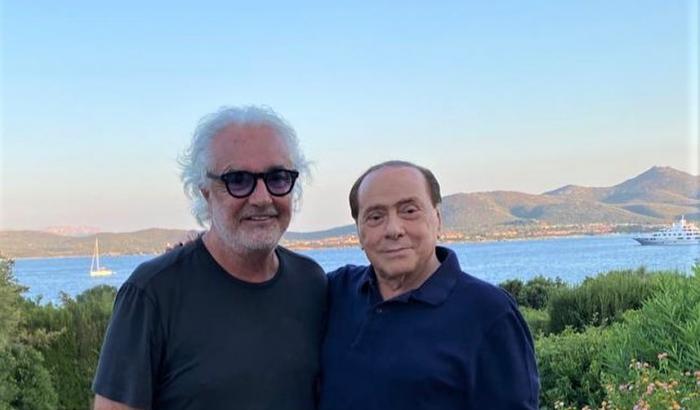 Briatore: "Mi avete rotto, Berlusconi non l'ho contagiato io"