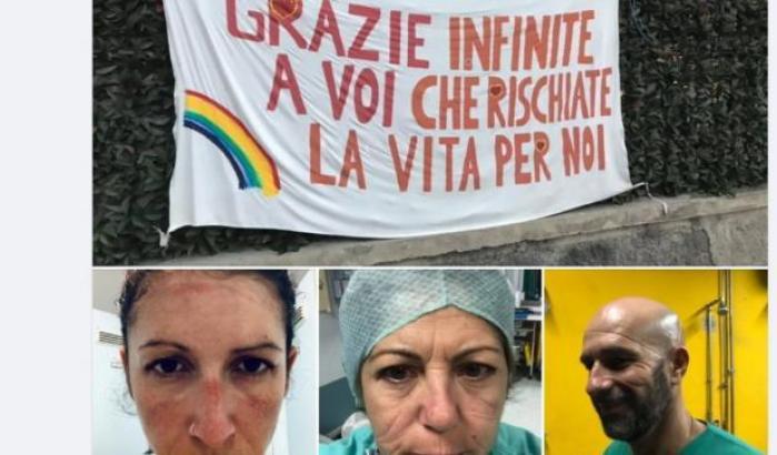 Lo sfogo di una dottoressa impegnata contro Covid: “Non so se potremo essere ancora i vostri eroi”