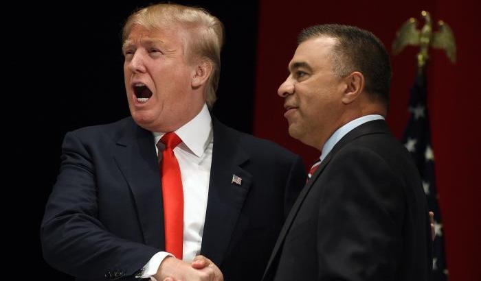 David Bossie e Trump