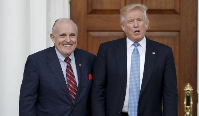 Trump si arrocca e mette Giuliani a capo del team delle azioni legali