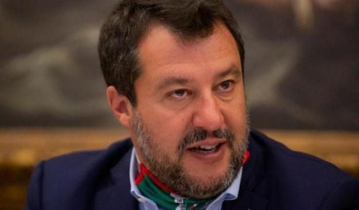 A Salvini non bastano i morti e chiede a Conte: "Basta chiusure"