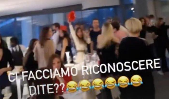 Il capodanno fuori norma nel resort sul Garda