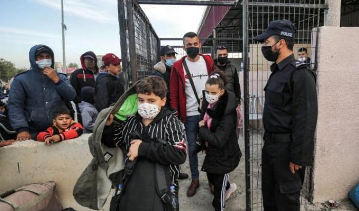 Al momento niente vaccino per i palestinesi