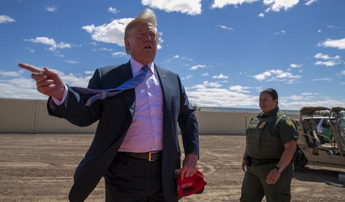 Trump in 'pellegrinaggio' al luogo simbolo del suo odio: visiterà il muro con il Messico