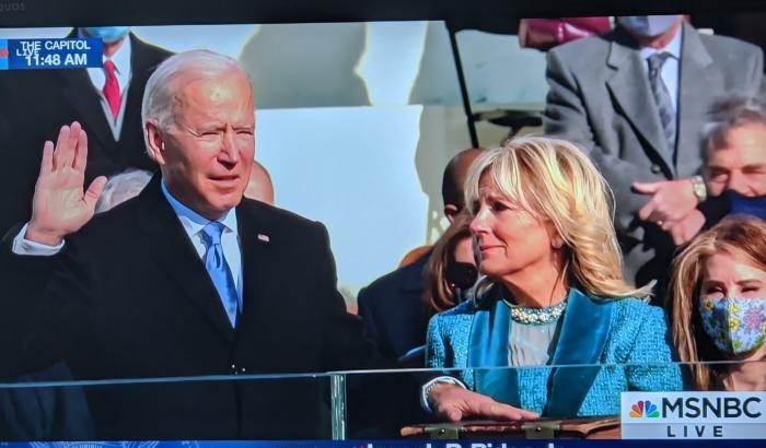 Le prime parole di Biden da Presidente: "Il suprematismo bianco sarà sconfitto"