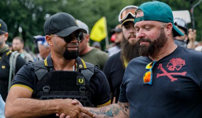 Arrestato un fascista dei Proud Boys: partecipò all'assalto a Capitol Hill