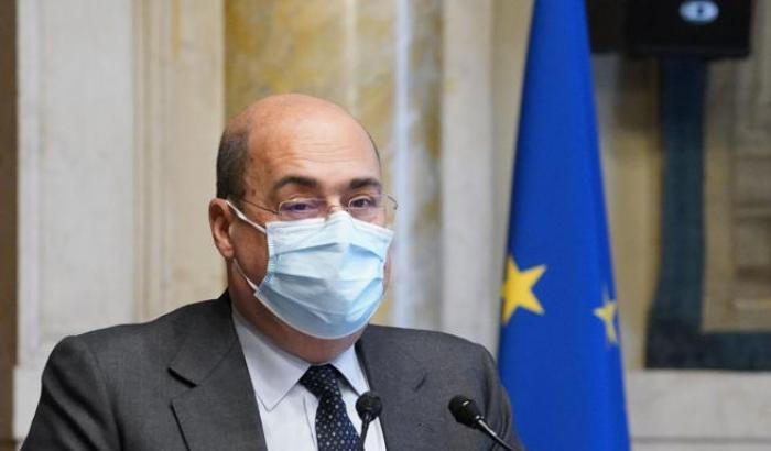 Zingaretti calma le acque: "Fiducia a Draghi, l'Italia è in buone mani"