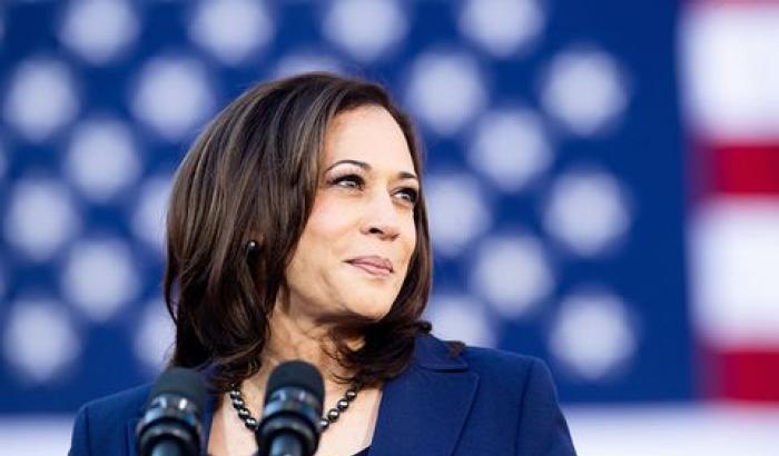 Kamala Harris: "Sono le donne a rafforzare la democrazia"