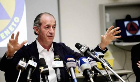 Zaia contro i no-vax: "Insofferenti alle regole e alla democrazia"