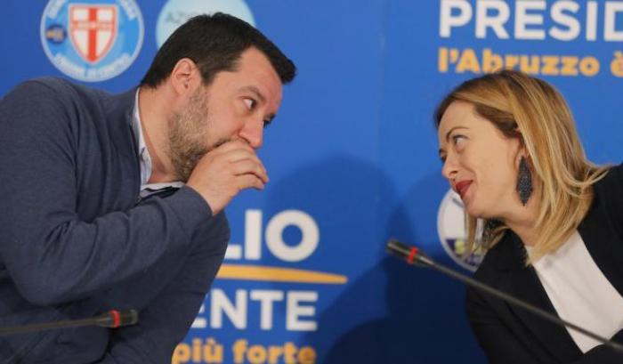 Salvini: "Nessuna lite con Meloni, invece del suo libro ho dovuto leggere i miei atti giudiziari"