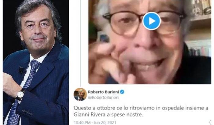 Burioni contro Montesano: "A ottobre ce lo ritroviamo in ospedale insieme a Rivera a spese nostre""