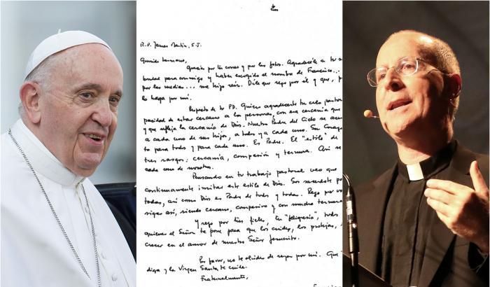 La lettera di Papa Francesco