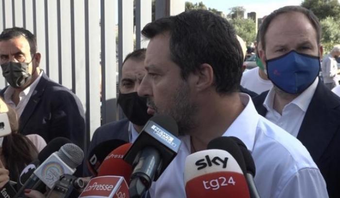 Salvini va in 'pellegrinaggio' a Santa Maria Capua Vetere, ma non per condannare le violenze