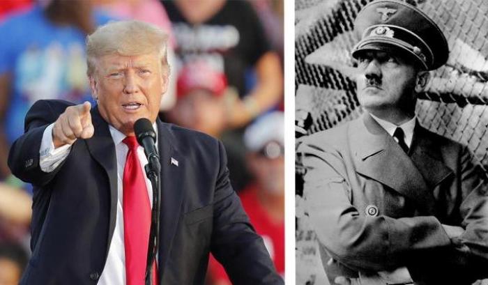 L'ultima terribile frase di Trump: "Hitler ha fatto molte cose buone"