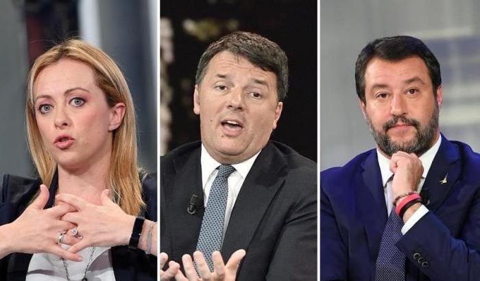 Renzi, Meloni e Salvini quando si vaccinano? Potrebbero farlo da mesi ma lo rimandano in continuazione...