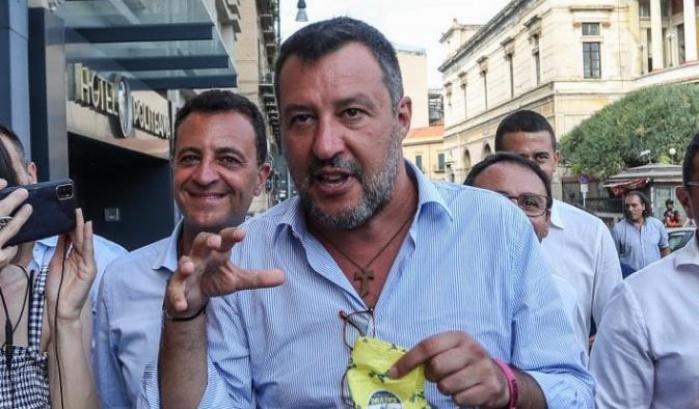 Salvini conferma il politico-mercato in Sicilia: "Arriveranno nuovi parlamentari"