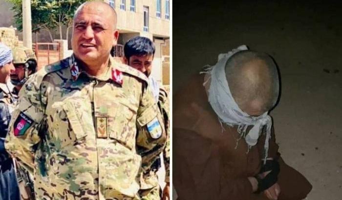 I talebani giustiziano il capo della polizia di Badghis: video terribile