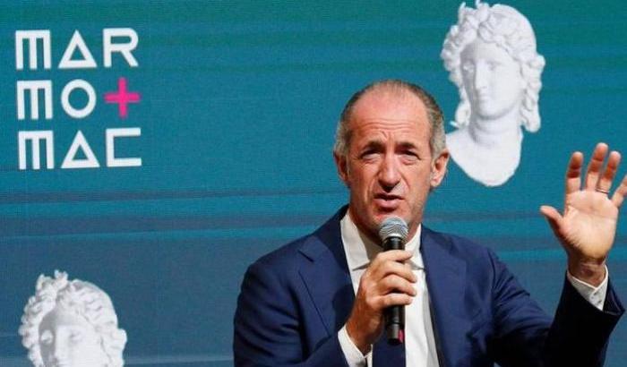 Zaia smentisce (ma non convince): "La Lega è unita intorno a Salvini"