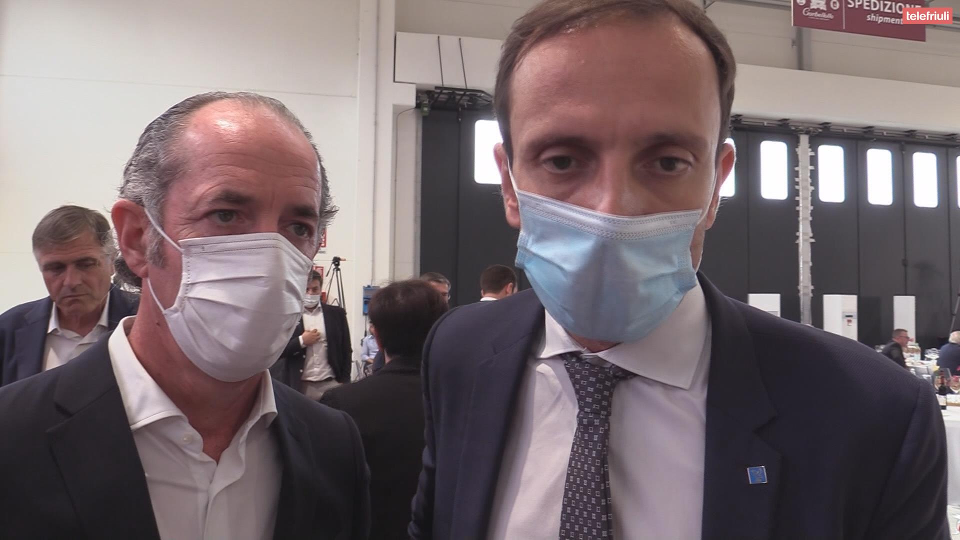 I governatori leghisti non vogliono l'obbligo vaccinale: "Non possiamo mandare la forza pubblica da chi..."