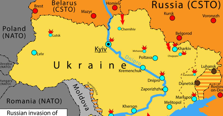 E' guerra. La Russia invade l'Ucraina e minaccia: conseguenze per chi interferisce