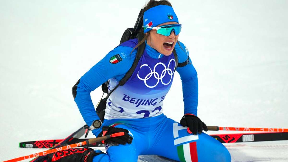 Biathlon, Dorothea Wierer è medaglia di bronzo nella 7.5 km