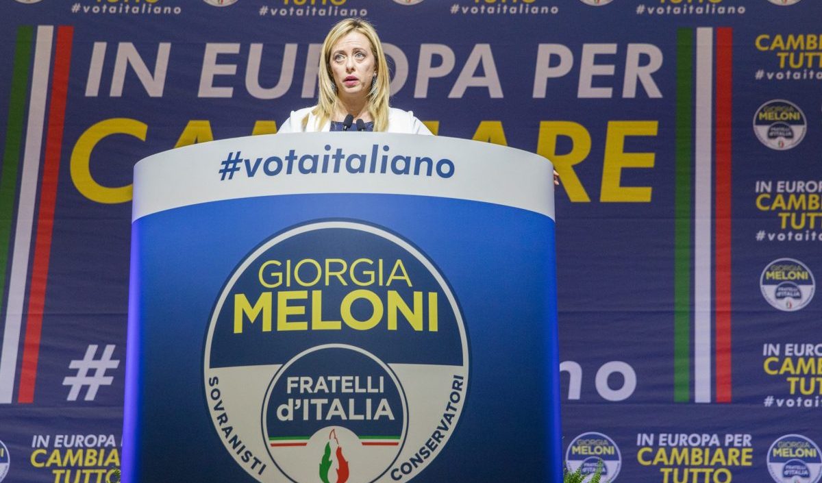 Elezioni, Giorgia Meloni: "L'Europa si occupi di poche cose e lasci libertà e sovranità alle nazioni"
