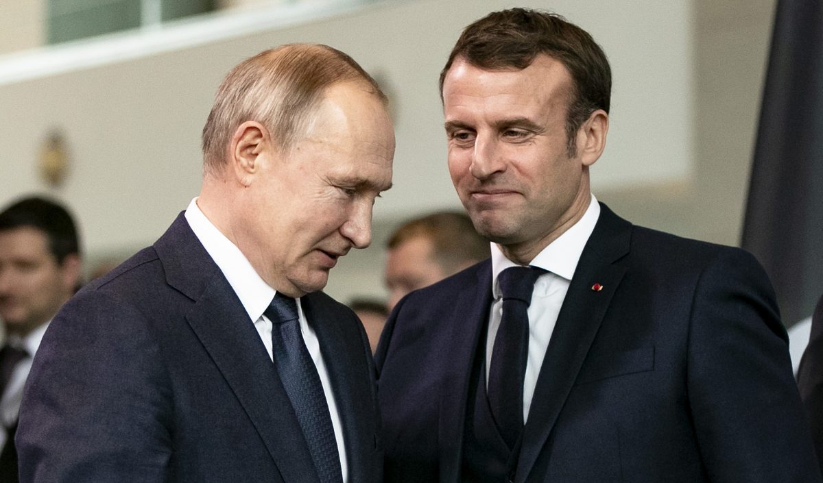 Ucraina neutrale e 'de-nazificata': Putin spiega a Macron le condizioni della Russia