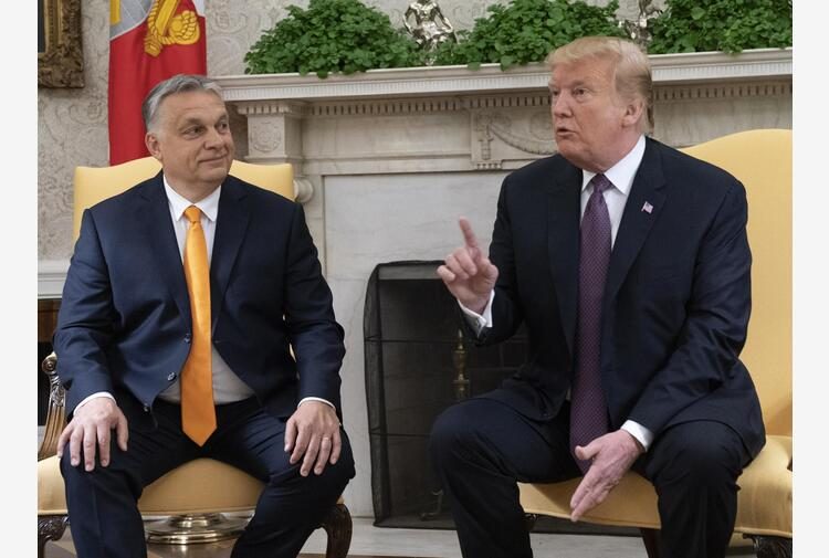 Orban chiede aiuto a Trump il golpista per la campagna elettorale