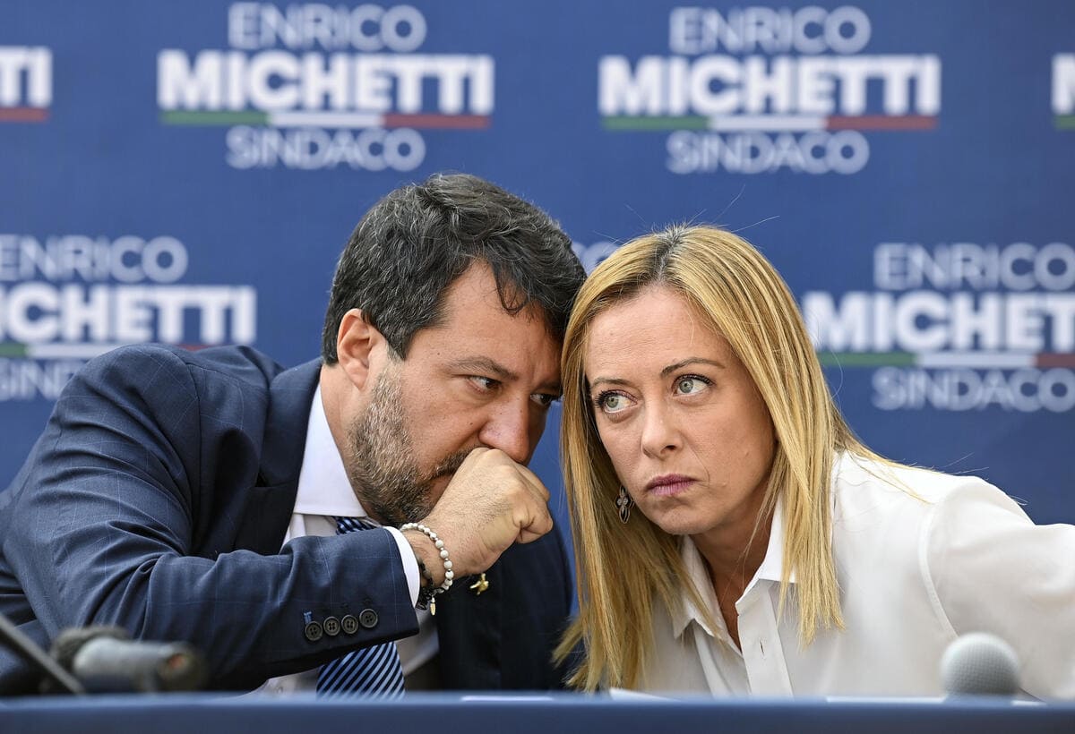 Il messaggio di Salvini a Meloni per San Valentino: "Superiamo incomprensioni, uniti si vince"