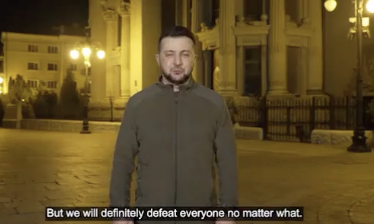 Ucraina, Zelensky: "È tempo di incontrarsi e parlare altrimenti le perdite russe saranno altissime"
