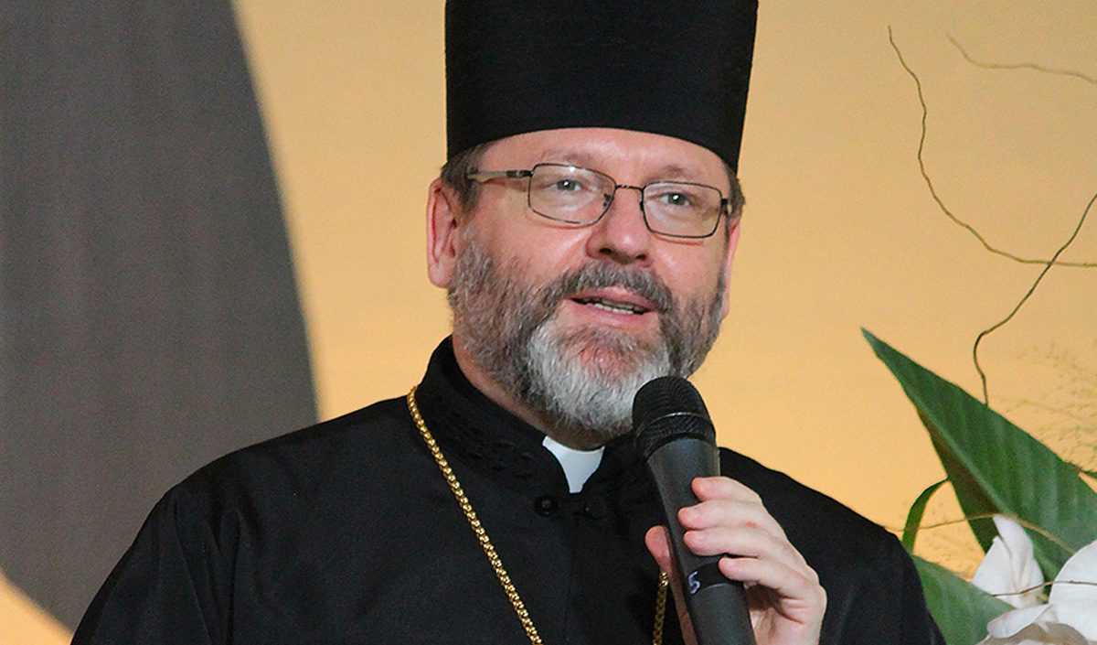 Ucraina, l'arcivescovo di Kiev Sviatoslav Shevchuck: "La donna è simbolo della resistenza ucraina"