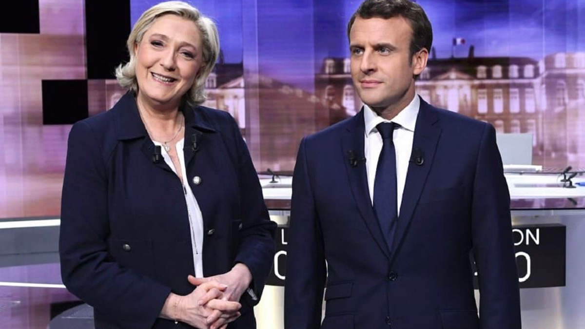Macron e Le Pen, stasera il confronto televisivo: le regole del duello in diretta