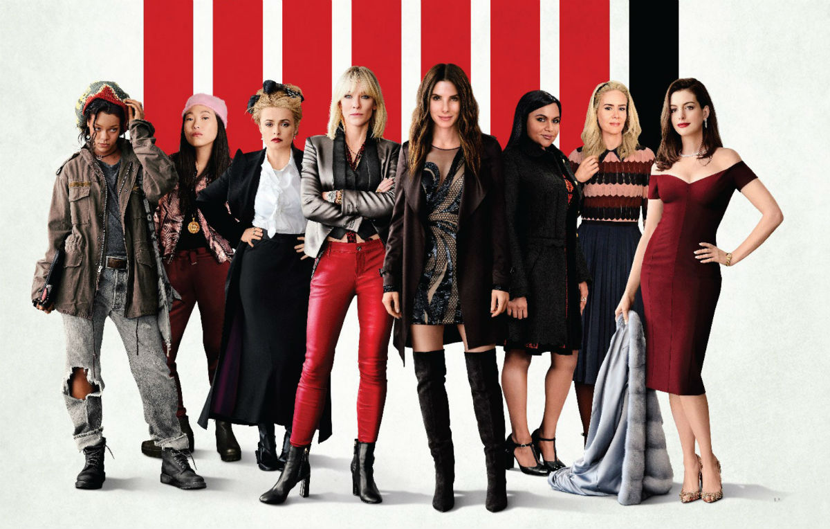 Oceans'8, trama del film in onda stasera, giovedì 14 aprile, su TwentySeven