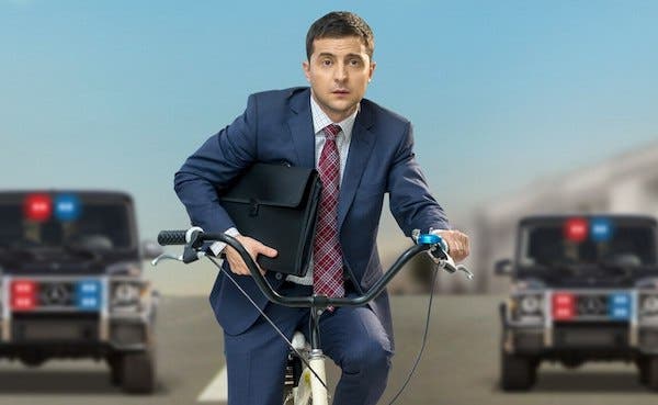 Servant of the People, la serie con Zelensky stasera, lunedì 11 aprile, su La7