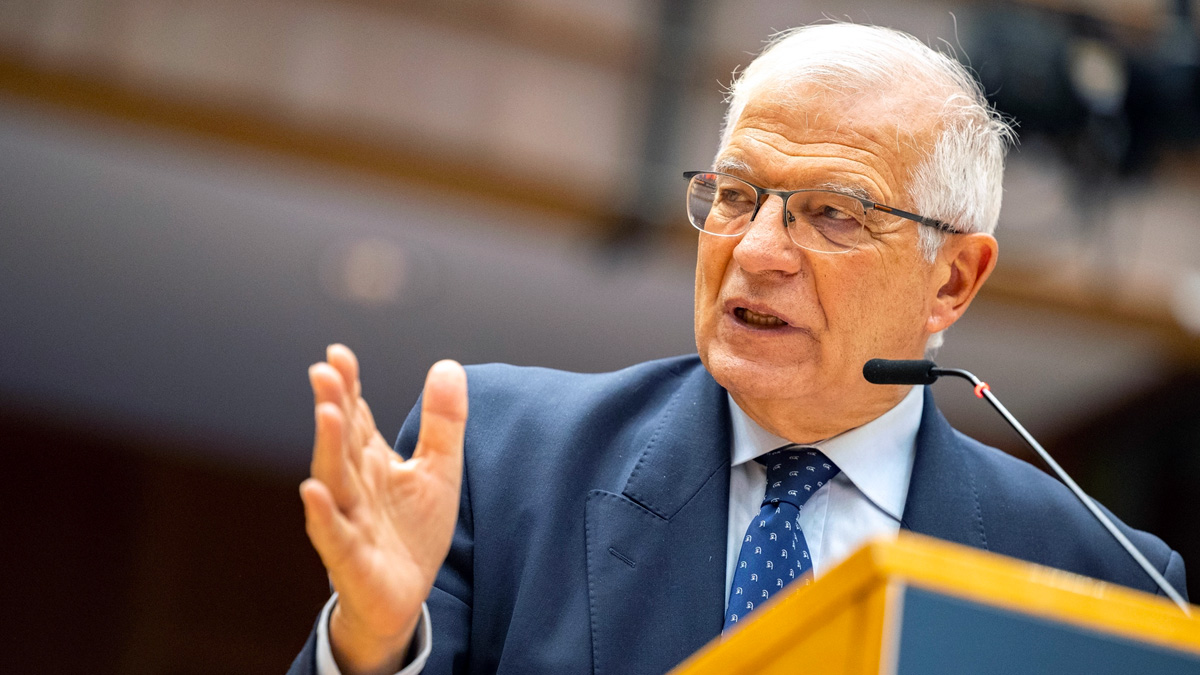 Borrell (Ue): "Medio Oriente sull'orlo del precipizio, fermare l'escalation"