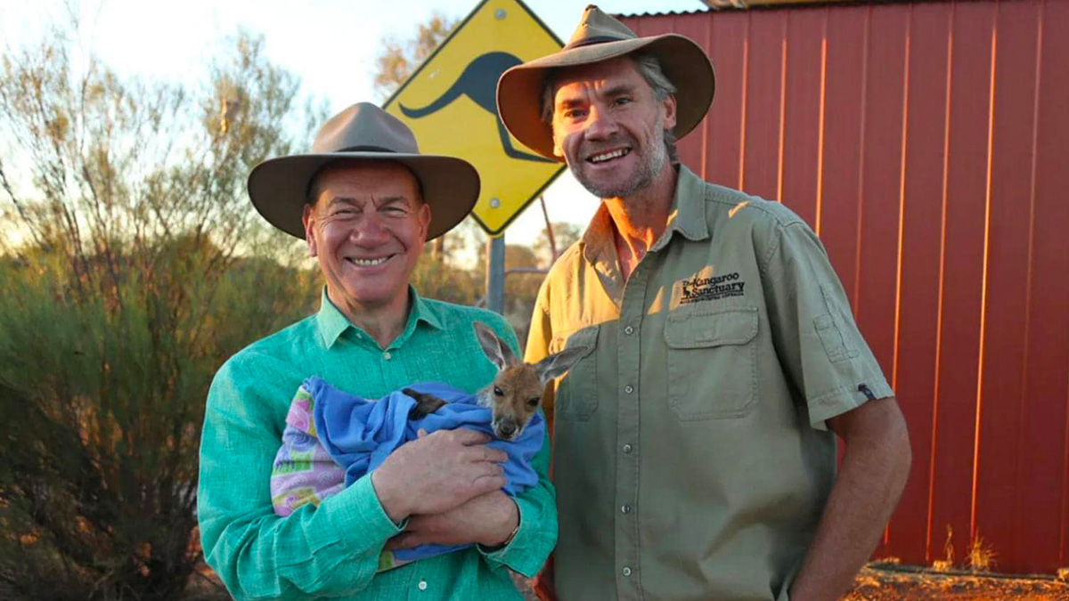 "Prossima Fermata Australia", questa sera alle 20.15 su Rai 5 il viaggio di Michael Portillo