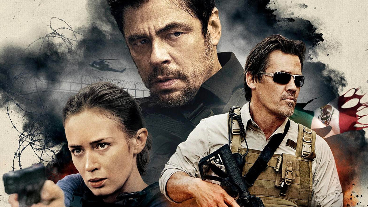 "Sicario", questa sera alle 21.10 su Rai Movie il thriller con Benicio del Toro