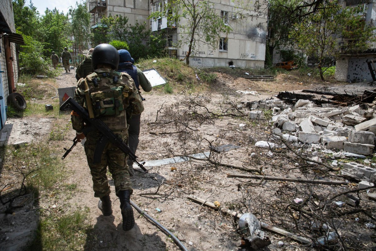 Severodonetsk, infuria la battaglia: controffensiva ucraina ma la situazione resta incerta