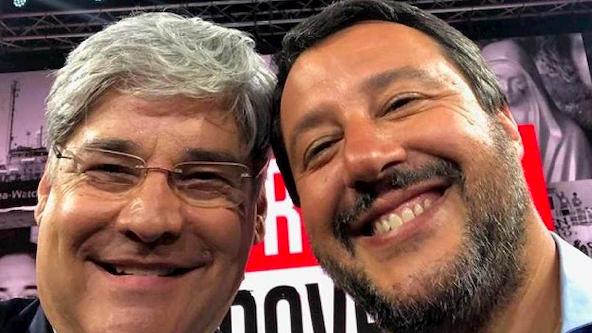 "Dritto e Rovescio", questa sera alle 21.25 su Rete 4: Giorgia Meloni e Matteo Salvini ospiti di Del Debbio