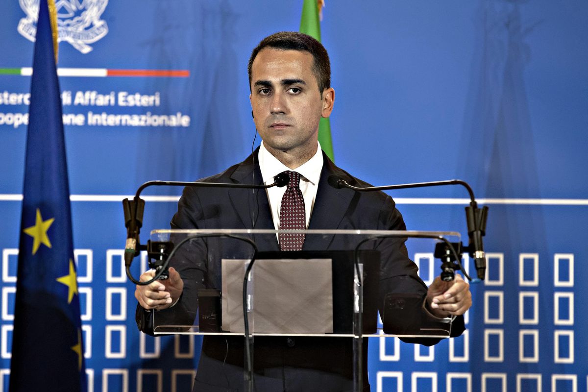 Di Maio (M5s): "Le critiche di Salvini? Coma quando fece cadere il primo governo Conte"