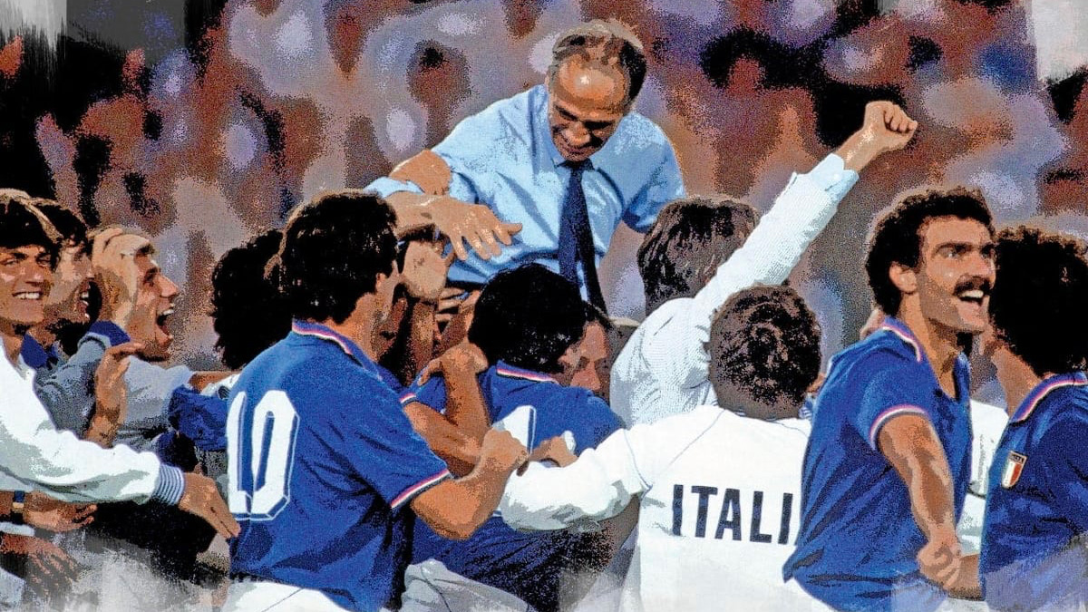 "Il viaggio degli eroi", questa sera alle 21.30 su Rai1 il documentario sulla vittoria mondiale di Spagna '82